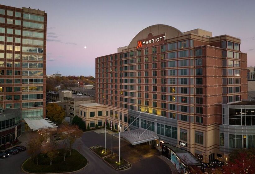 호텔 Nashville Marriott At Vanderbilt University