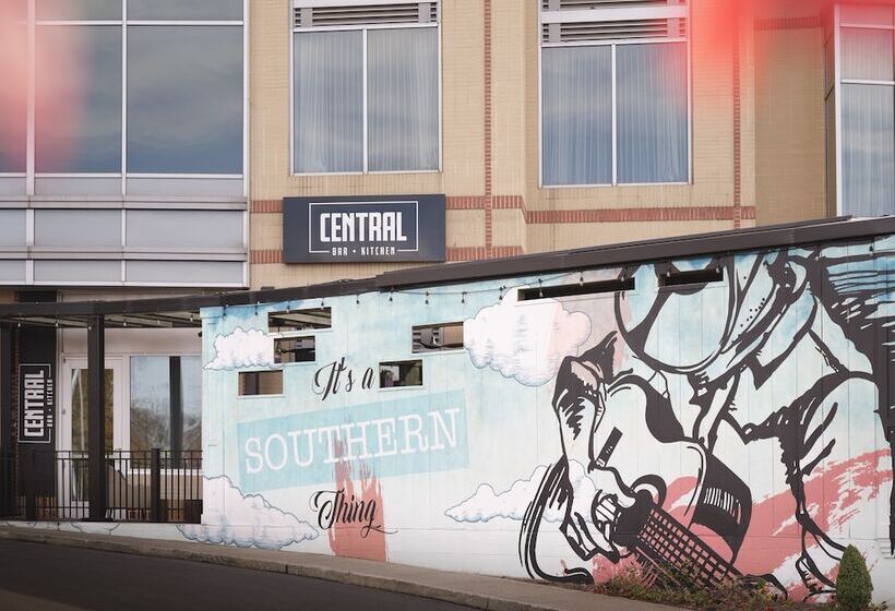 호텔 Nashville Marriott At Vanderbilt University