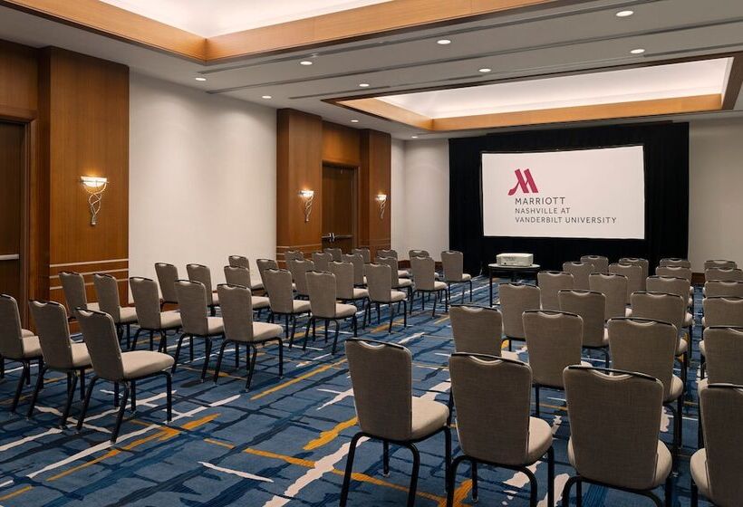 호텔 Nashville Marriott At Vanderbilt University