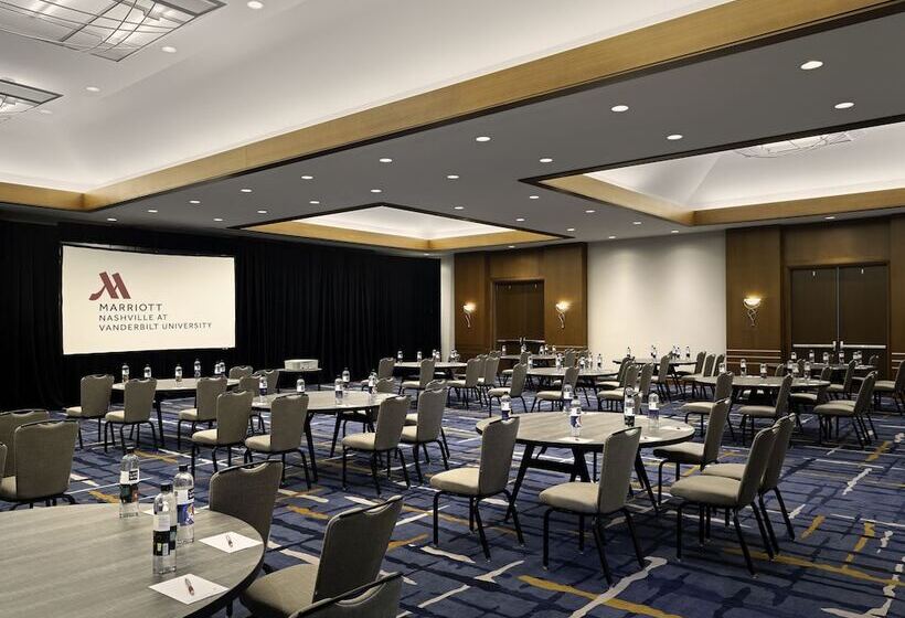 호텔 Nashville Marriott At Vanderbilt University