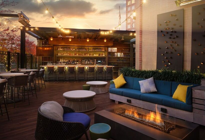 호텔 Nashville Marriott At Vanderbilt University