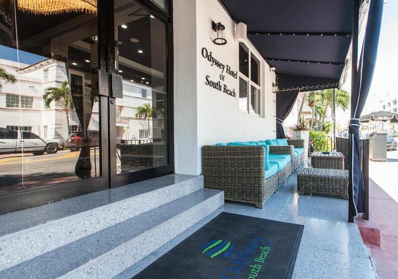 Отель Odyssey Of South Beach Apart