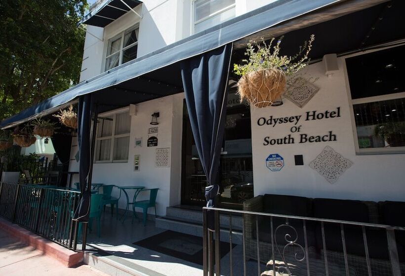 Отель Odyssey Of South Beach Apart