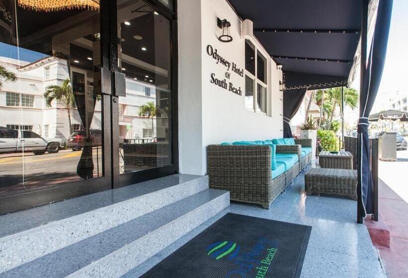Отель Odyssey Of South Beach Apart