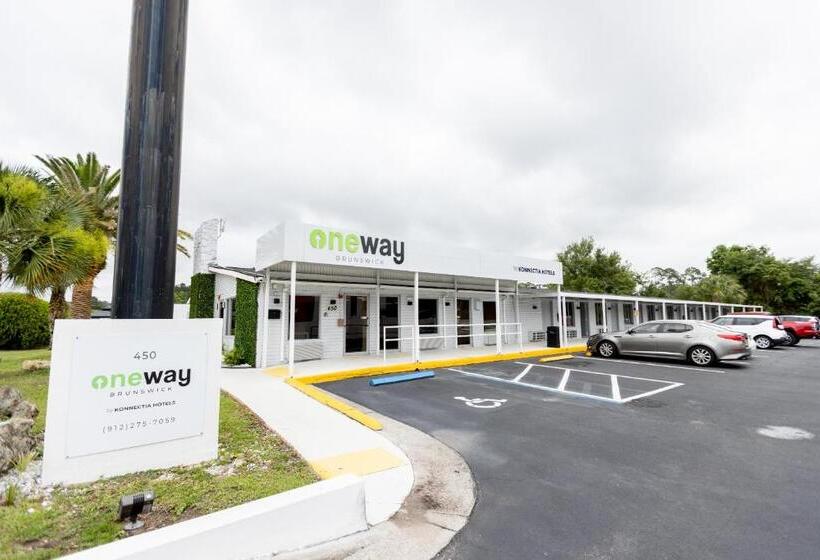 酒店 Oneway Brunswick