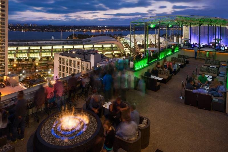 Отель San Diego Marriott Gaslamp Quarter