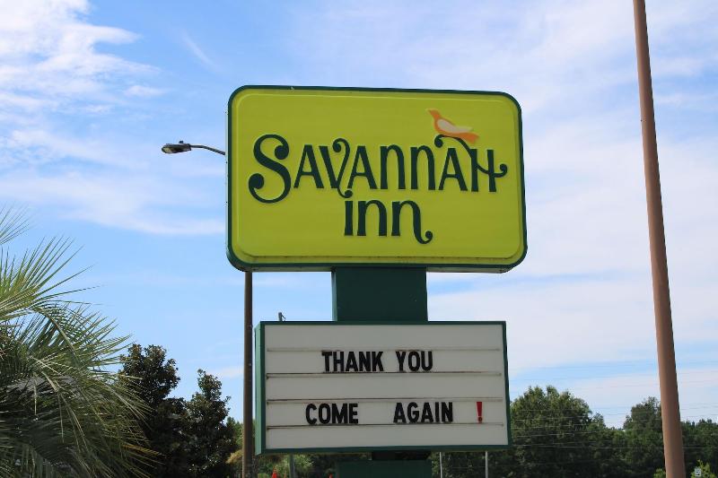 فندق Savannah Inn Savannah I95 North