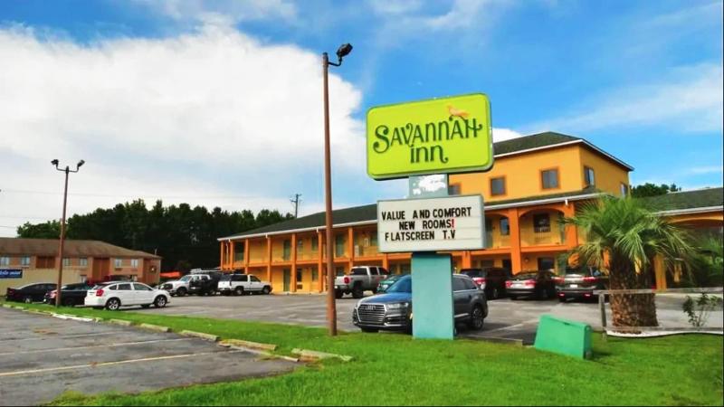 فندق Savannah Inn Savannah I95 North