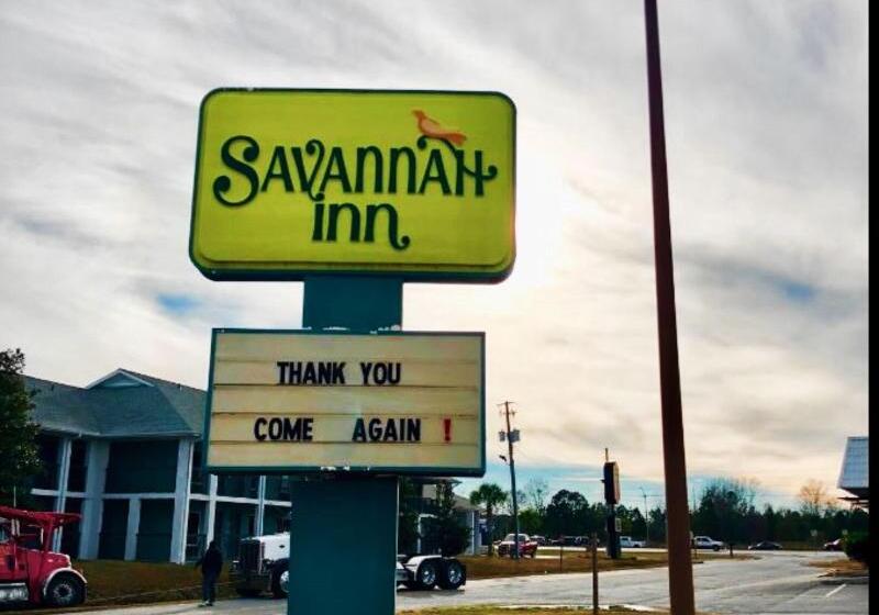 فندق Savannah Inn Savannah I95 North