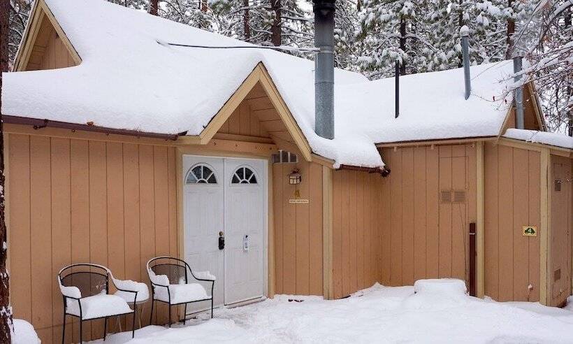 هتل Sleepy Forest Cottages