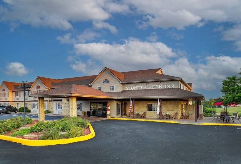호텔 Stoney Creek Lnn Galena