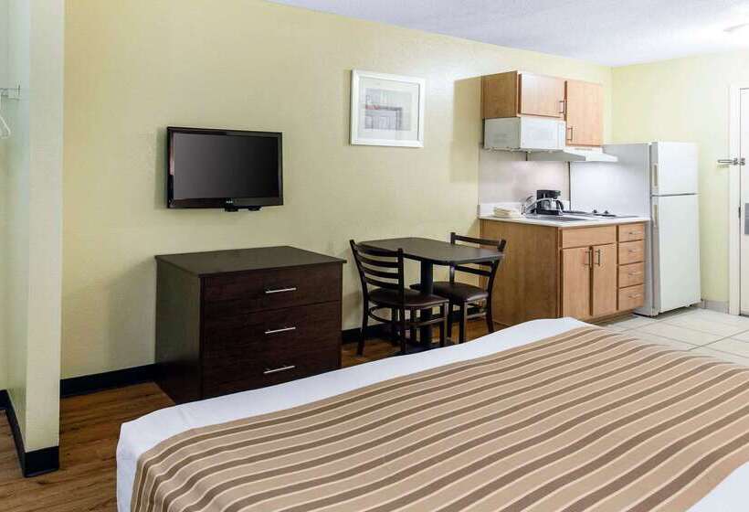 酒店 Suburban Studios Lewisville