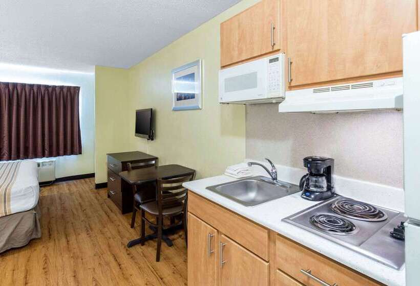 酒店 Suburban Studios Lewisville