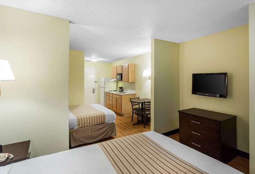 酒店 Suburban Studios Lewisville