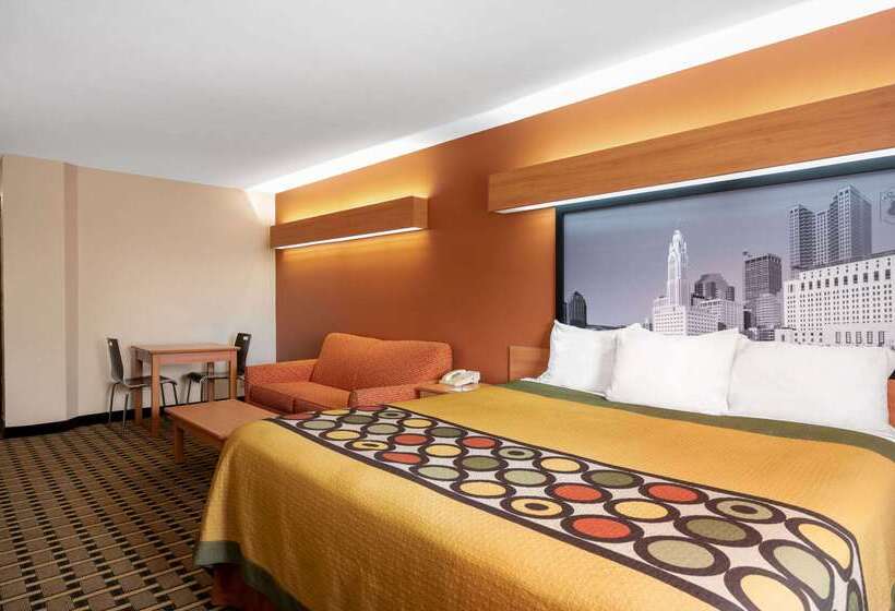 בית מלון כפרי Super 8 By Wyndham Columbus West