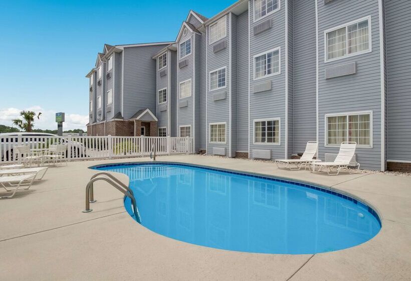 酒店 Quality Inn Shallotte Near Ocean Isle Beach