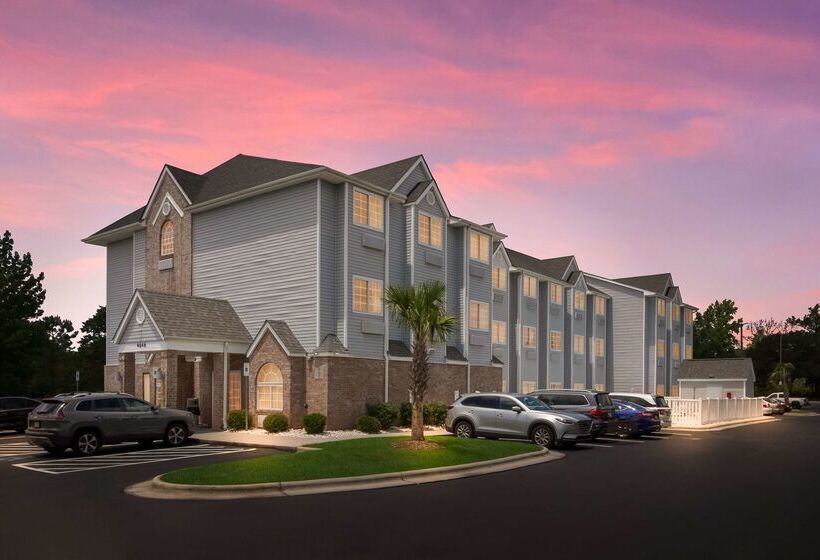 Отель Quality Inn Shallotte Near Ocean Isle Beach