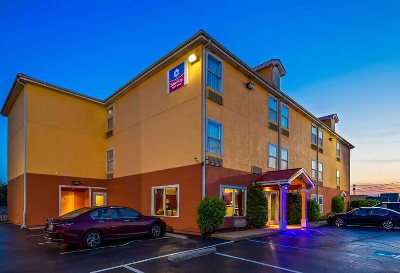 هتل Stay 2night Chattanooga Hamilton Place