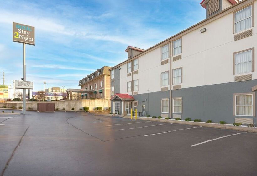 هتل Stay 2night Chattanooga Hamilton Place