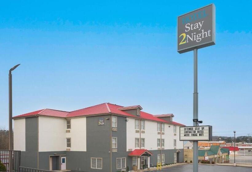 هتل Stay 2night Chattanooga Hamilton Place