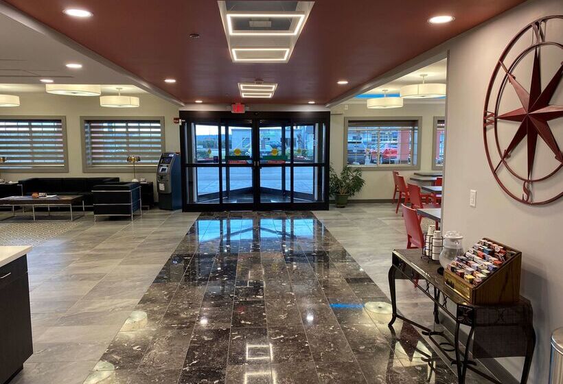 酒店 Best Western Louisville Airport Expo