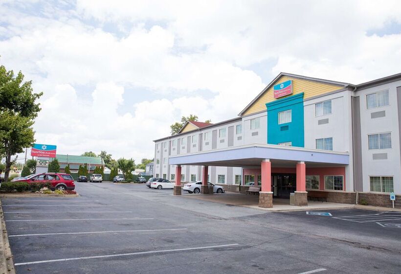 酒店 Best Western Louisville Airport Expo