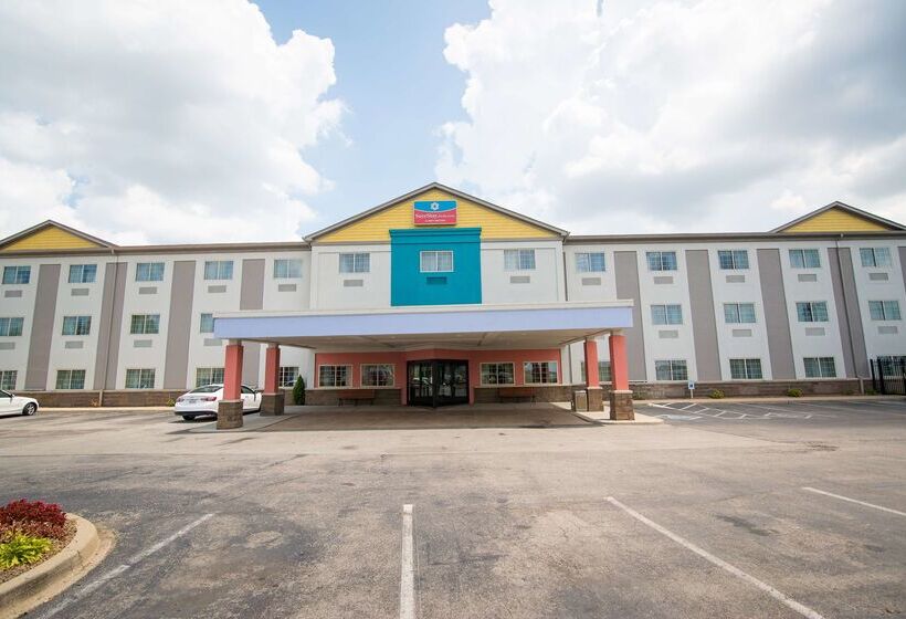 酒店 Best Western Louisville Airport Expo