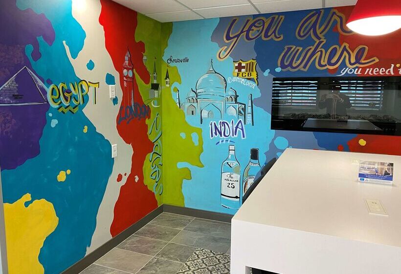 酒店 Best Western Louisville Airport Expo