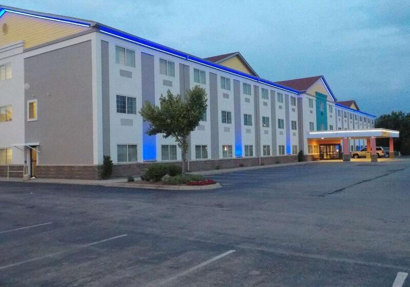 酒店 Best Western Louisville Airport Expo