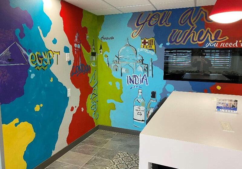 酒店 Best Western Louisville Airport Expo