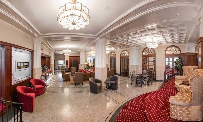 Отель The Eldridge