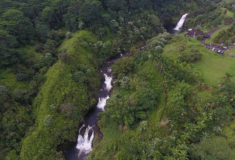 호텔 The Inn At Kulaniapia Falls