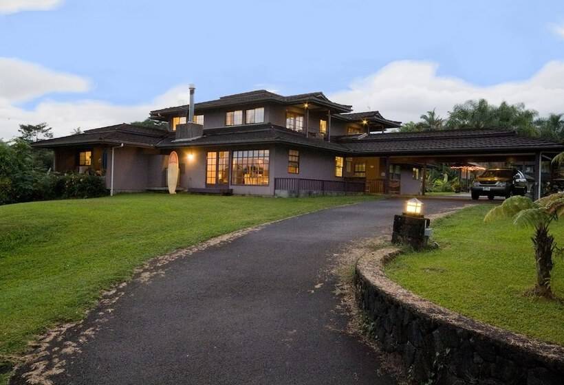 호텔 The Inn At Kulaniapia Falls