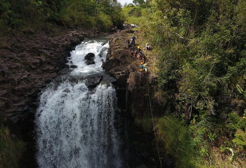 호텔 The Inn At Kulaniapia Falls