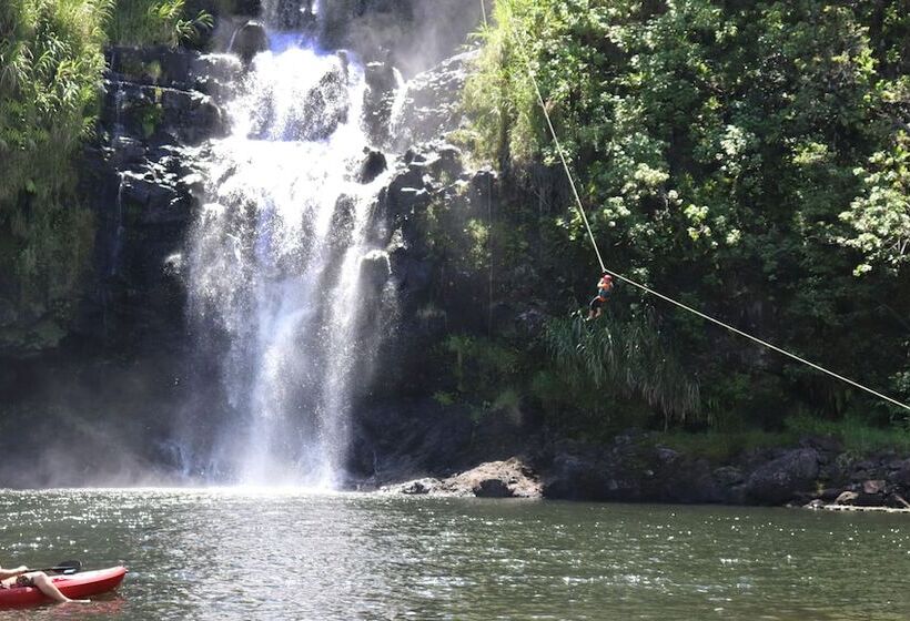 호텔 The Inn At Kulaniapia Falls