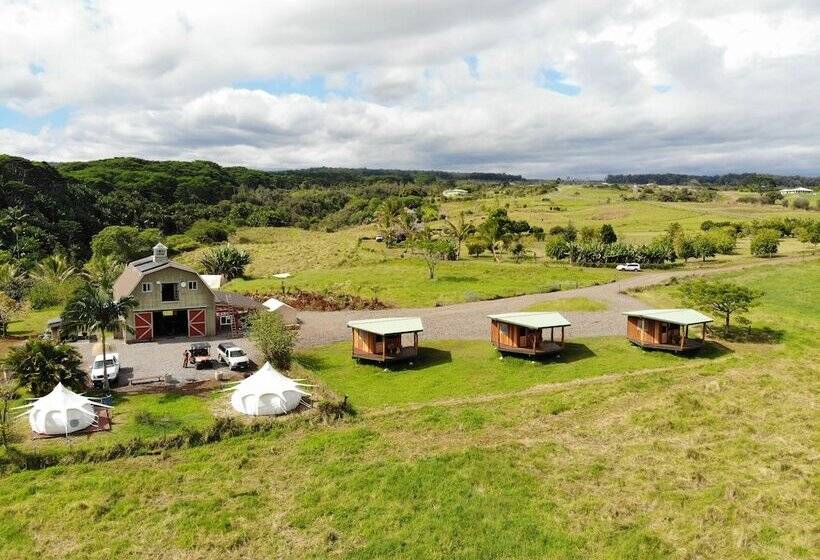 호텔 The Inn At Kulaniapia Falls