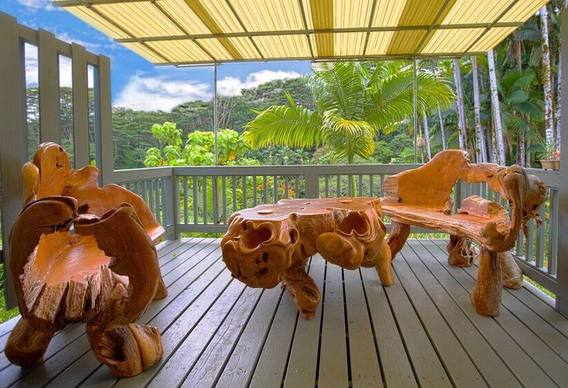 호텔 The Inn At Kulaniapia Falls