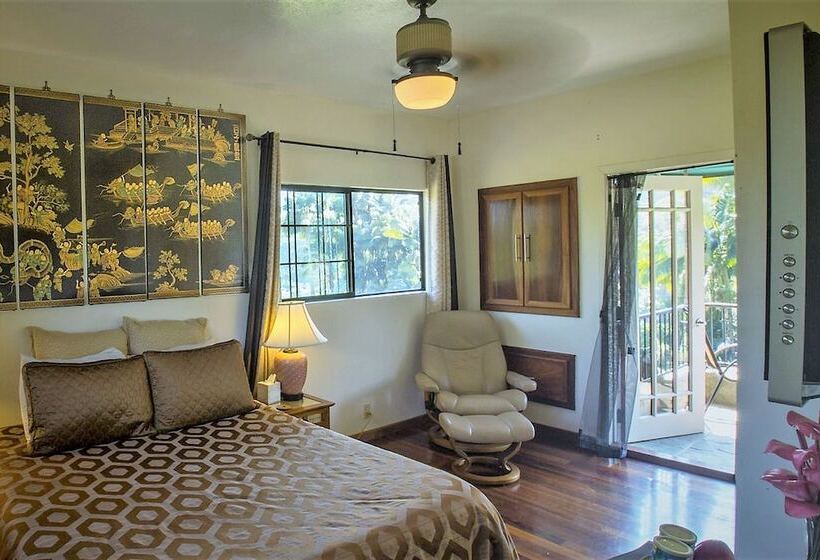 호텔 The Inn At Kulaniapia Falls