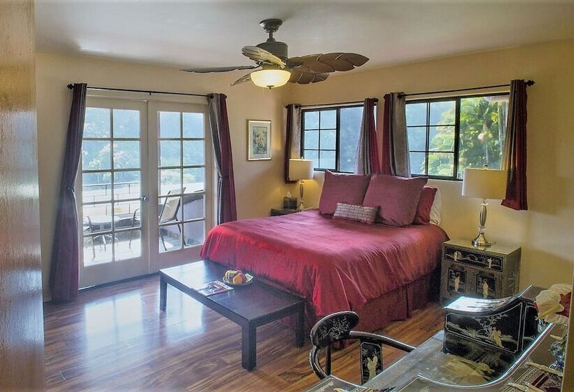 호텔 The Inn At Kulaniapia Falls