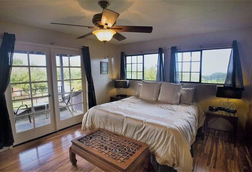 호텔 The Inn At Kulaniapia Falls