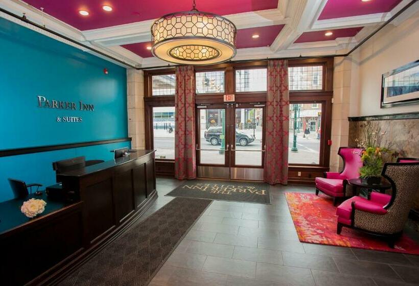 Отель The Parker Inn And Suites