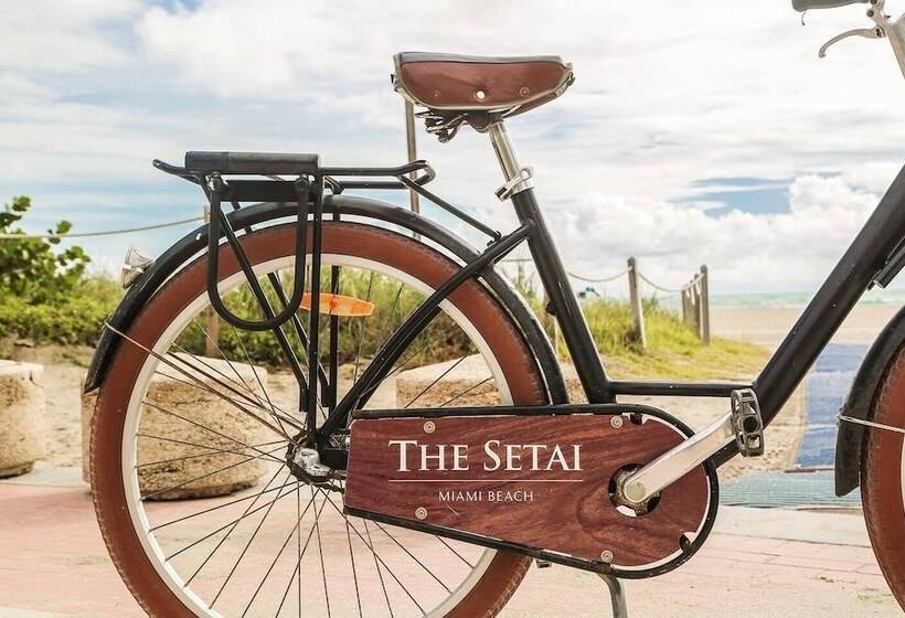 Отель The Setai, Miami Beach