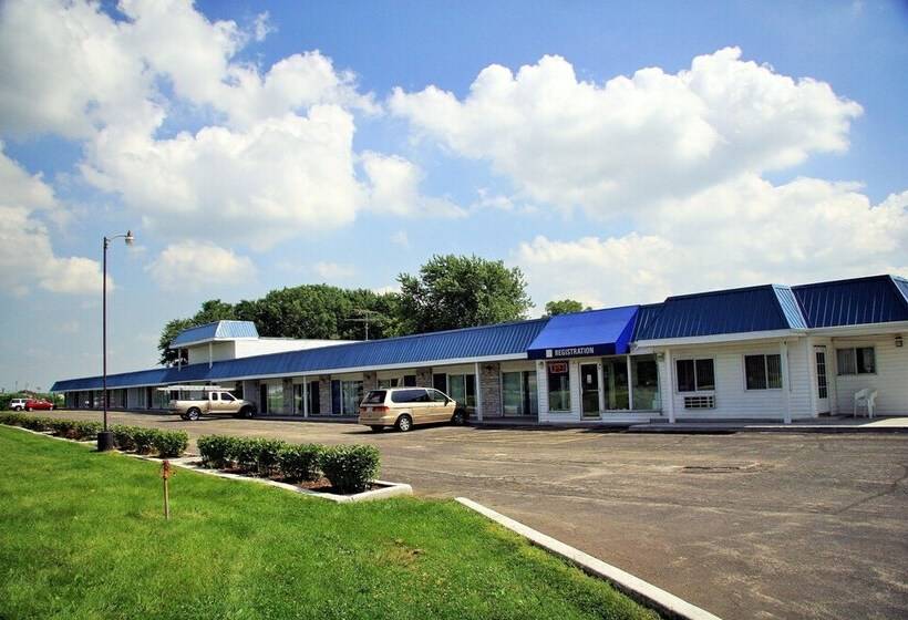 酒店 Tollway Inn Beloit