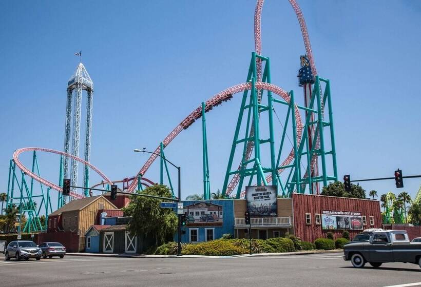 فندق Travelodge Inn & Suites By Wyndham Fullerton