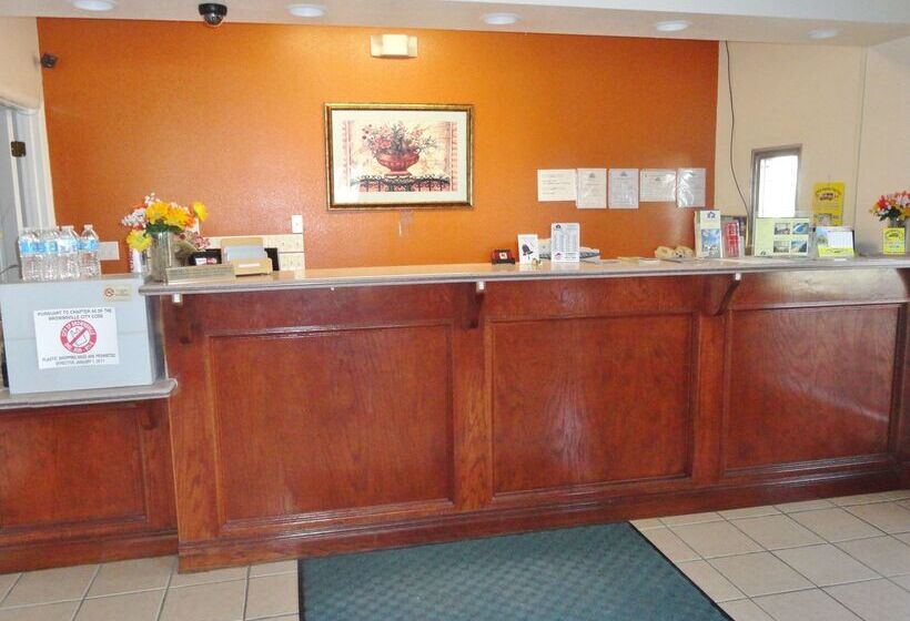 فندق على الطريق Americas Best Value Inn Brownsville