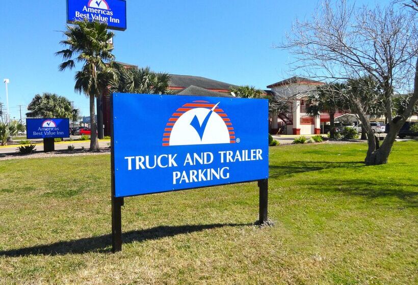 فندق على الطريق Americas Best Value Inn Brownsville