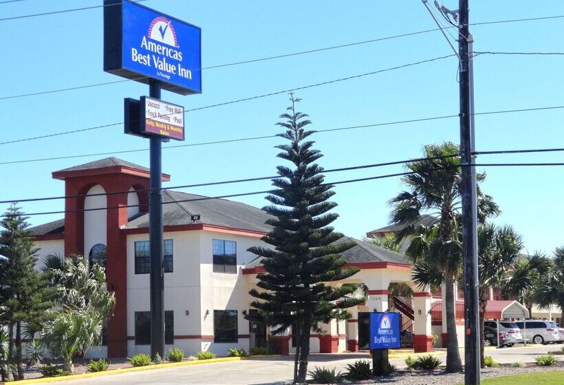 מוטל Americas Best Value Inn Brownsville