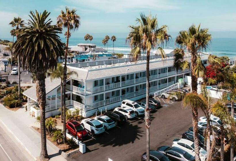 فندق على الطريق Del Mar Beach