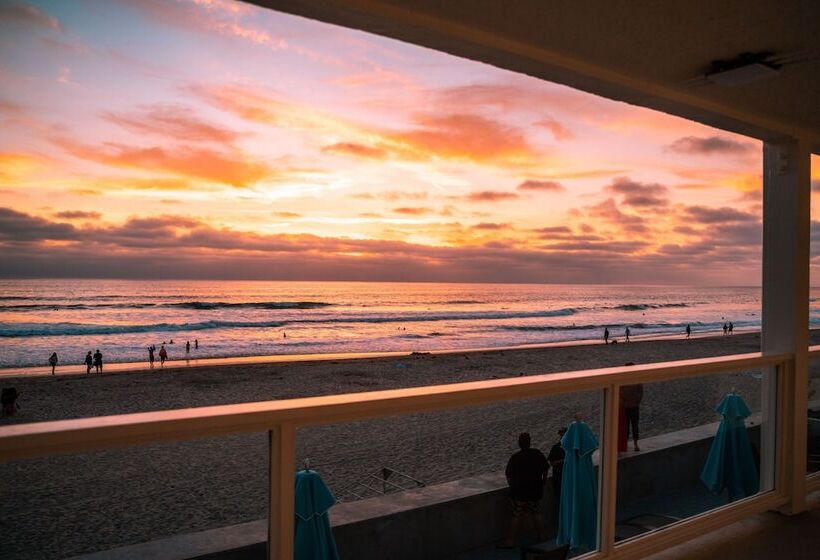 فندق على الطريق Del Mar Beach