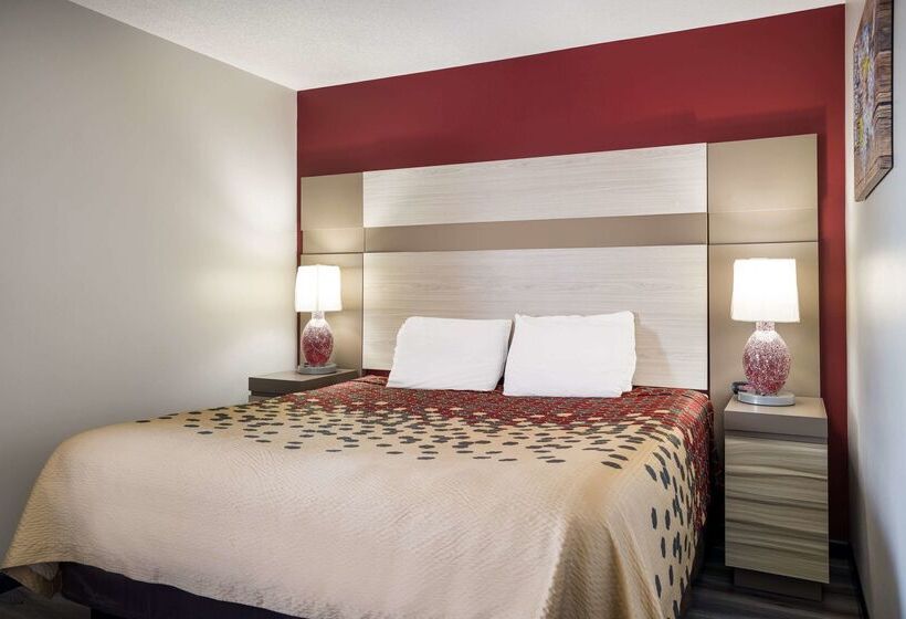 فندق على الطريق Econo Lodge Inn & Suites